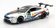 Samochody i pojazdy dla dzieci - TOY CAR BMW M8 GTE 1/32 664996B - miniaturka - grafika 1