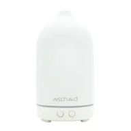 Aromaterapia - Ceramiczny dyfuzor ultradźwiękowy do olejków eterycznych, aromaterapii - Wschód – Moon - miniaturka - grafika 1