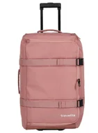 Torby podróżne - Średnia torba Kick Off Wheeled Duffle L Travelite - rose - miniaturka - grafika 1