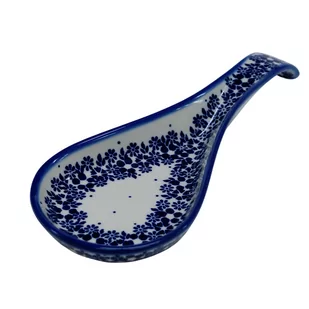 Ceramiczna podstawka kuchenna Ceramika Bolesławiec - Świeczniki - miniaturka - grafika 1
