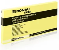 Notesy i bloczki - Donau Bloczek samoprzylepny Eco 127x76mm żółty 7595001PL-11 - miniaturka - grafika 1