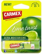 Balsamy do ust - Pomadka do ust Carmex Lime Twist Stick 4.25g (83078005726) - miniaturka - grafika 1