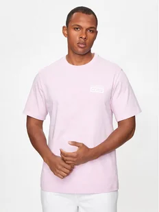 Converse T-Shirt M Cons Tee 10021134-A26 Fioletowy Regular Fit - Koszulki męskie - miniaturka - grafika 1