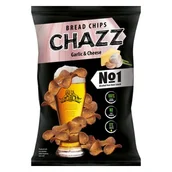 Chipsy - Chazz Bread Chips Garlic Cheese 100g - miniaturka - grafika 1