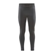 Bielizna sportowa męska - Męskie Legginsy termoaktywne CRAFT ADV WARM INTENSITY PANT M 1912519-985992 – Szary - miniaturka - grafika 1