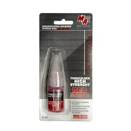 Chemia warsztatowa - Środek do zabezpieczenia gwintów czerwony - trwały 6 ml MA PROFESSIONAL - miniaturka - grafika 1