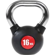 Kettlebell - HMS Kettlebell KGC-16 z chromowaną rączką 16 kg KGC-16 KGC-16 - miniaturka - grafika 1