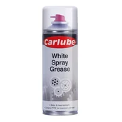 Kosmetyki samochodowe - Carlube White Spray Grease - Smar biały (z PTFE) - 400 ml - miniaturka - grafika 1