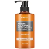 Kosmetyki do kąpieli - Kundal Honey & Macadamia Żel do mycia ciała, Róża Angielska - miniaturka - grafika 1