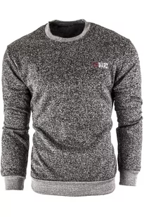 Bluza męska sxr76342 - szara - Risardi - Bluzy męskie - miniaturka - grafika 1