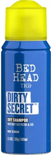 Tigi Bed Head Dirty Secret Suchy szampon odświeżający włosy 100ml - Szampony do włosów - miniaturka - grafika 1