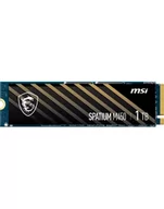 Dyski SSD - Dysk SSD MSI SPATIUM M450 1TB PCIe 4.0 NVMe M.2 2280 (3600/3000 MB/s) 3D NAND - miniaturka - grafika 1