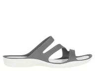 Klapki i japonki męskie - Crocs, Klapki męskie, szary, rozmiar 37/38 - miniaturka - grafika 1