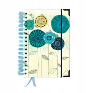 Notesy i bloczki - Notes czyste kartki zeszyt A5 pamiętnik notatnik - miniaturka - grafika 1