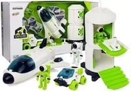 Figurki dla dzieci - Import LEANToys Zestaw Kosmos Astronoma 3 w 1 Rakieta Dźwięk Światła LT-7862-0 - miniaturka - grafika 1