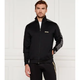 BOSS BLACK Bluza Regular Fit - Bluzy męskie - miniaturka - grafika 1
