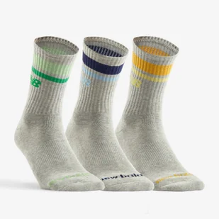 Skarpety sportowe New Balance wysokie x3 - Skarpetki damskie - miniaturka - grafika 1