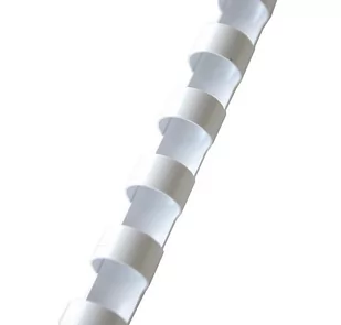 Argo GRZBIETY PLASTIKOWE 10mm 100szt - Grzbiety do bindownic - miniaturka - grafika 1