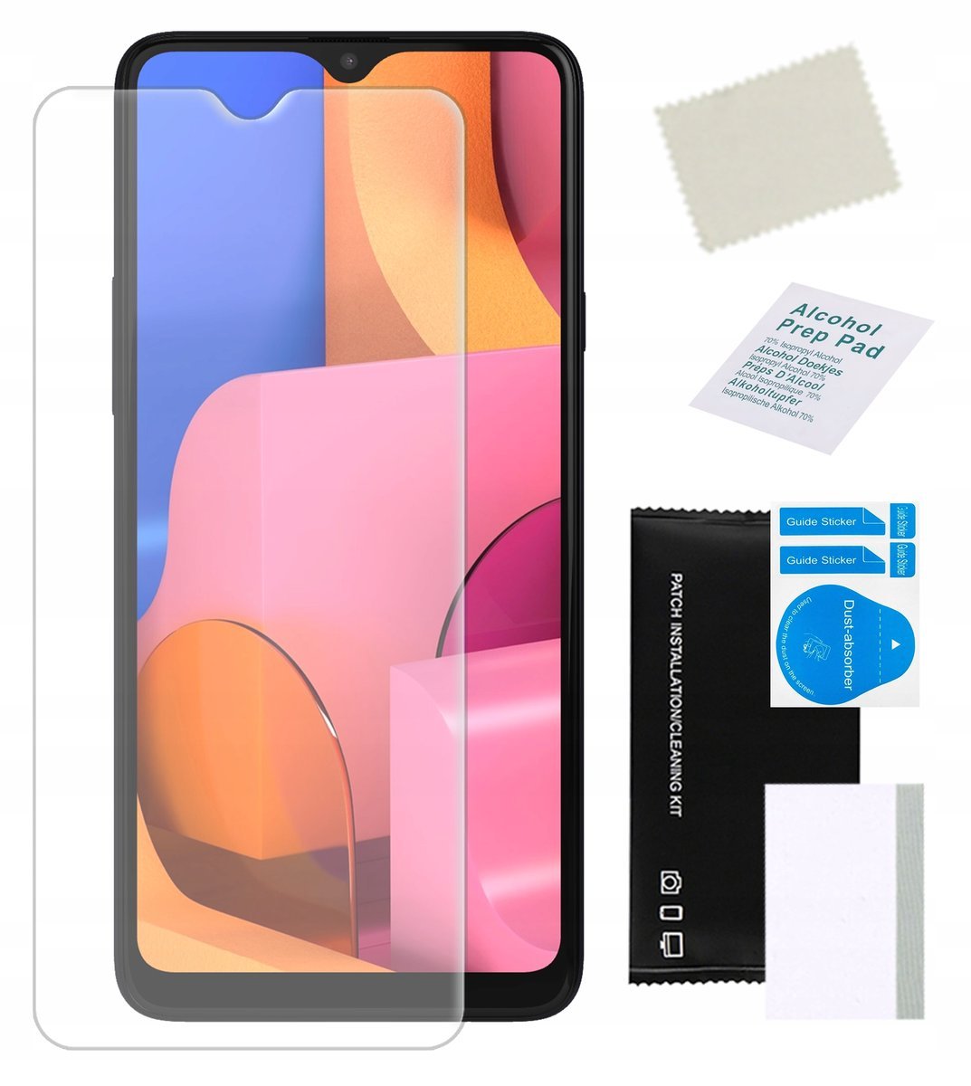 Folia hydrożelowa do SAMSUNG GALAXY A20S na ekran trwała mocna TPU