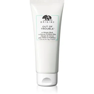 Origins Out Of Trouble 10 Minute Mask To Rescue Problem Skin maseczka do twarzy 75 ml - Maseczki do twarzy - miniaturka - grafika 1