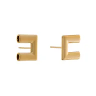 Kolczyki - Kolczyki Elisabetta Franchi OR-60A-57E2-V130 Złoty - miniaturka - grafika 1