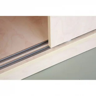 B2B Partner Szafka przesuwna Mirelli A+, 800x400x800 mm, orzech CF F07412, SS-881 - Szafki biurowe - miniaturka - grafika 4