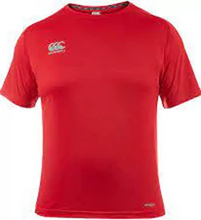 Canterbury Canterbury Nowej Zelandii męska koszulka Core Vapodri Superlight Performance, flaga czerwona, XS Q-E546650 - Koszulki męskie - miniaturka - grafika 1