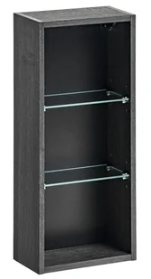 Górny wiszący regał łazienkowy dąb G9-P05 - Szafki łazienkowe Górny wiszący regał łazienkowy dąb G9-P05 - Szafki łazienkowe - miniaturka - grafika 1