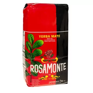 Rosamonte yerba mate 1kg 010223 - Yerba Mate - miniaturka - grafika 1