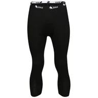 Bielizna sportowa męska - Męskie kalesony 3/4 Zulu Merino 160 Rozmiar: XL / Kolor: czarny - miniaturka - grafika 1
