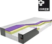 Materace - Curem CUREM .EXE materac piankowy, Rozmiar - 100x200, Twardość - średni - miniaturka - grafika 1