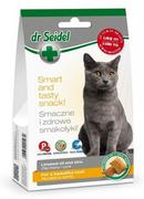 Mokra karma dla kotów - Dr Seidla Dr Seidel Smakołyki Dla Kotów Na Piękną Sierść  50G - miniaturka - grafika 1