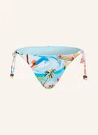 Stroje kąpielowe - Seafolly Dół Od Bikini Basic South Pacific blau - miniaturka - grafika 1