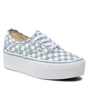 Tenisówki VANS - Authentic Stac VN0A5KXXBD21 Ashley Blue - Trampki damskie - miniaturka - grafika 1