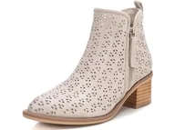Moda i Uroda OUTLET - XTI 142255, Krótkie buty do kostki 40 EU, lód, 40 EU - miniaturka - grafika 1