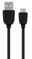Kable USB - Mobilari SZYBKOŁADUJĄCY PRZEWÓD KABEL USB 2.0 A TYP C USB M555032 M555032BK - miniaturka - grafika 1