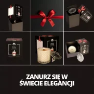 Świece - Big Nature Świeca sojowa inspiracja zapachowa Black Opium 485 g - miniaturka - grafika 1