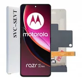 Części serwisowe do telefonów - ORYGINAŁ WYŚWIETLACZ EKRAN LCD DO MOTOROLA RAZR 40 - miniaturka - grafika 1
