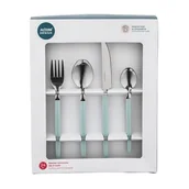 Zestawy sztućców - Komplet 24 sztućców w COLOR BOX szałwiowy - miniaturka - grafika 1