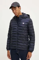 Kurtki męskie - Guess Jeans kurtka męska kolor granatowy przejściowa M4YL99 WG922 - miniaturka - grafika 1