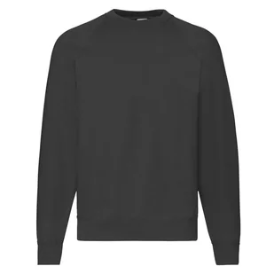 Męska Klasyczna Bluza Raglanowa - Bluzy sportowe męskie - miniaturka - grafika 1