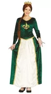 Stroje karnawałowe - Strój dla dorosłych, Królowa Średniowieczna, rozmiar M - miniaturka - grafika 1