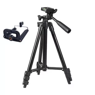 Tripod Statyw 4W1 Uchwyt Na Telefon + Pilot Bluetooth - Statywy fotograficzne Tripod Statyw 4W1 Uchwyt Na Telefon + Pilot Bluetooth - Statywy fotograficzne - miniaturka - grafika 1