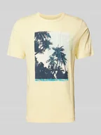 Koszulki męskie - T-shirt z nadrukowanym motywem - miniaturka - grafika 1