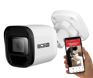 Kamera zewnętrzna IP BCS-B-TIP15FR3(2.0) 5Mpx Aplikacja IR30 PoE - Kamery IP Kamera zewnętrzna IP BCS-B-TIP15FR3(2.0) 5Mpx Aplikacja IR30 PoE - Kamery IP - miniaturka - grafika 1