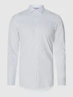 Koszule męskie - Koszula biznesowa o kroju super slim fit ze streczem - miniaturka - grafika 1