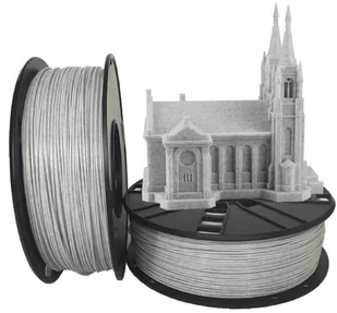 Gembird Filament Gembird PLA Marmur| 1,75mm | 1kg (3DP-PLA1.75-02-MAR) - Filamenty i akcesoria do drukarek 3D - miniaturka - grafika 3