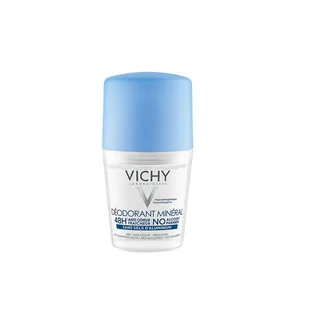 Vichy Dezodorant mineralny Optimal Tolerance 48H Roll-on 50ml - Dezodoranty i antyperspiranty dla kobiet - miniaturka - grafika 2