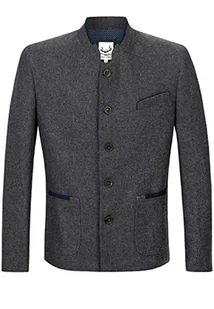 Stockerpoint Męska marynarka Samuel klasyczna, szaro-niebieski, 50 - Marynarki męskie - miniaturka - grafika 1