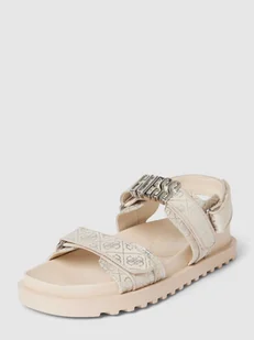 Sandały z detalem z logo model ‘FABELIS’ - Sandały damskie - miniaturka - grafika 1